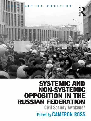 cover image of Systemic and Non-Systemic Opposition in the Russian Federation